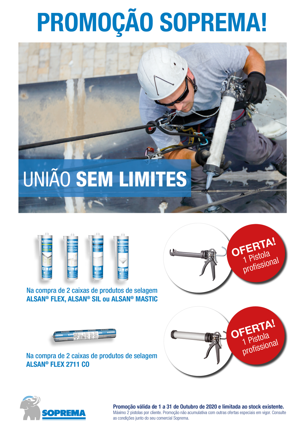 promo&ccedil;&atilde;o produtos selagem