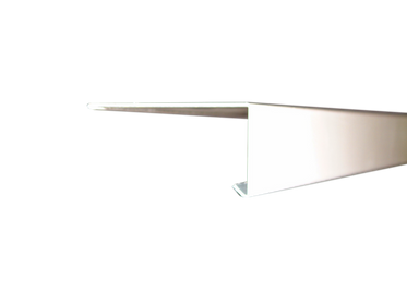 Perfil de perimetro em PVC