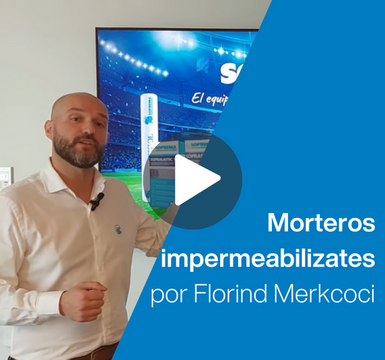Argamassas impermeabilizantes, detalhe por detalhe. Apresentado por Florind Merkoçi
