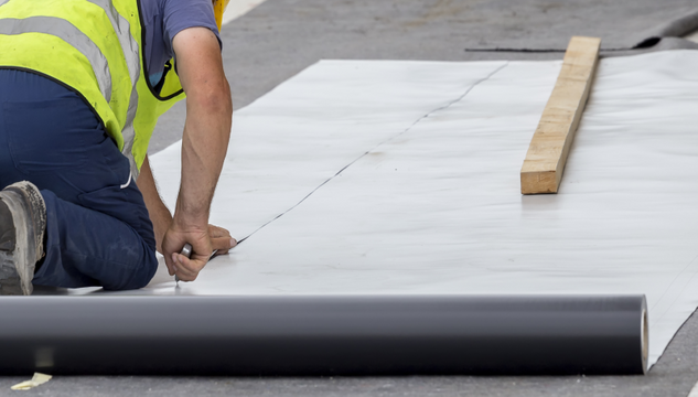 Descubra as diferenças entre PVC e TPO: