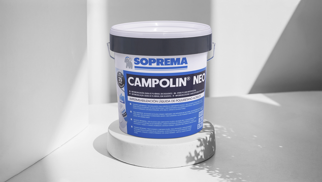 Campolin Neo: impermeabilização líquida de alto desempenho com nova imagem e embalagem