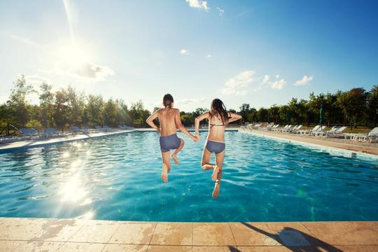 Como construir uma piscina – passo a passo