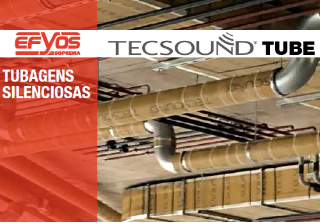 TECSOUND® TUBE  Tubagens Silenciosos