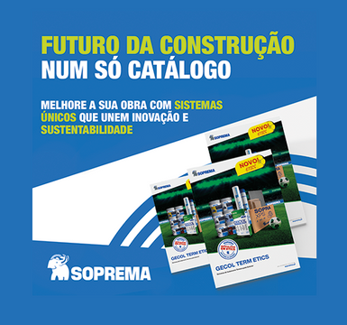 Descubra o novo catálogo de Sistemas GECOL TERM ETICS