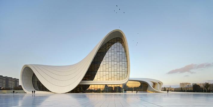 HEYDAR ALIYEV CULTURAL CENTER