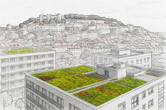 🌱 Coberturas Ajardinadas: Mais Valor, Sustentabilidade e Conforto com a SOPREMA