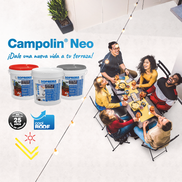 Nova Solução de Impermeabilização Líquida: Campolin® Neo