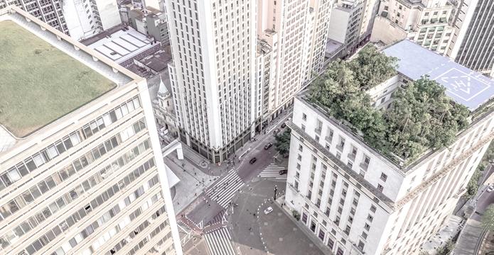Coberturas Urbanas: Um recurso inexplorado