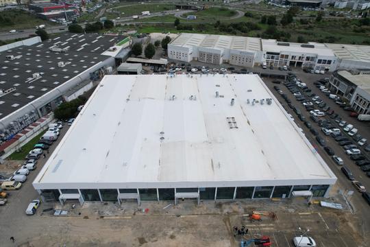 Case Study: Reabilitação da Cobertura da Santogal - Abrunheira