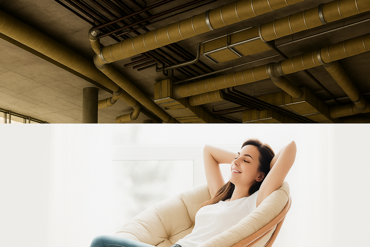 Tecsound® Tube S: Isolamento Acústico Eficaz e Fácil de Aplicar em Tubagens