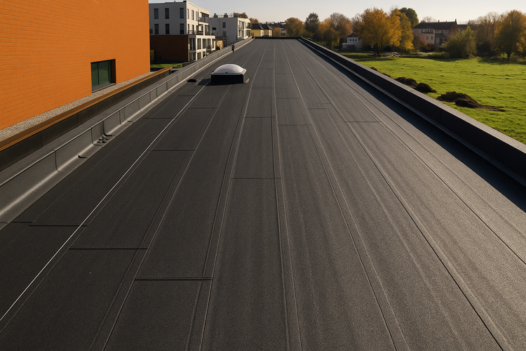 O que os instaladores precisam de saber sobre impermeabilização com betume