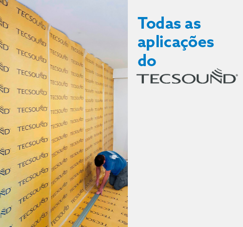 Todas as aplicações do Tecsound