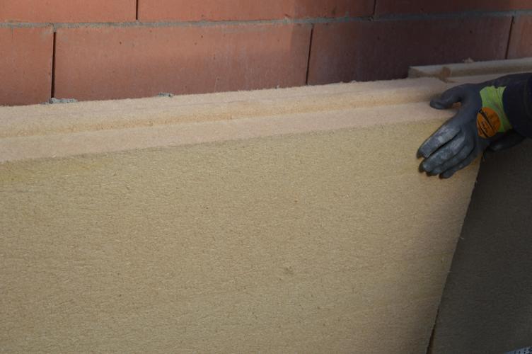 Soluções de isolamento sustentável para um futuro circular na construção