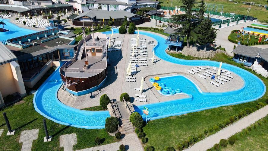 Case Study: Reabilitação da Piscina de Ondas e do Rio Selvagem no Aquapark Gino Paradise com soluções SopremaPool