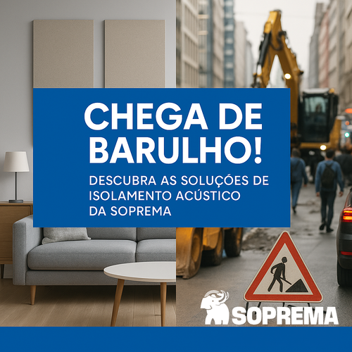 Chega de barulho! Soluções de isolamento acústico eficazes