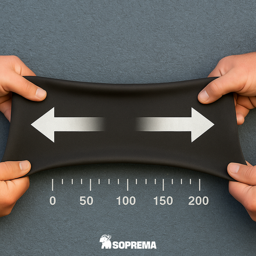 A Importância do Alongamento nas Membranas de Impermeabilização