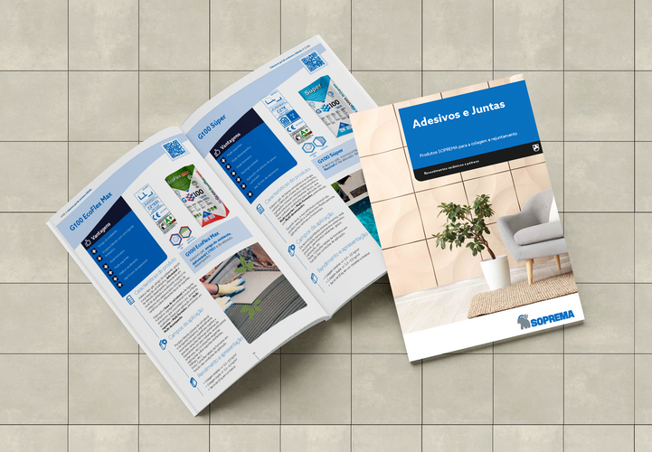 Novo Catálogo de Adesivos e Juntas SOPREMA já disponível!