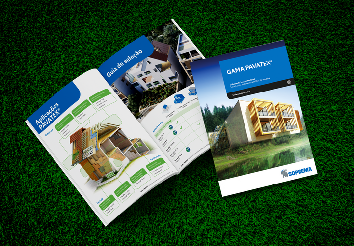 Novo catálogo PAVATEX já disponível!