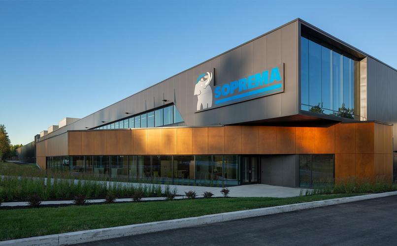 Soprema constrói a sua primeira fábrica de isolamento térmico em Portugal