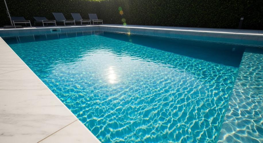 Cores para piscinas: como escolher o tom ideal com membrana armada SOPREMAPOOL