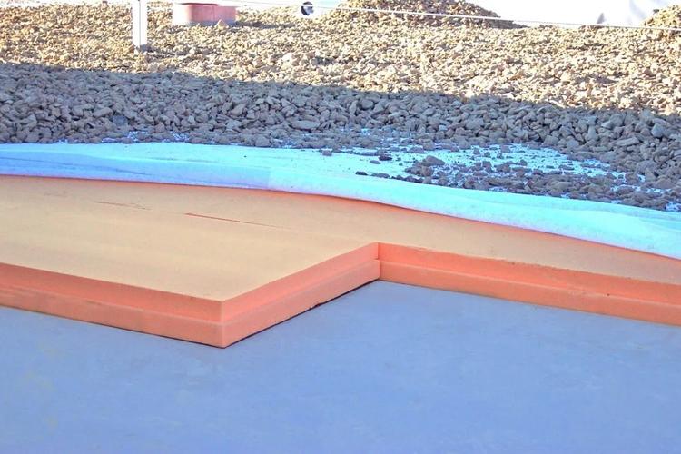 SopraXPS: isolamento de excelência para coberturas planas