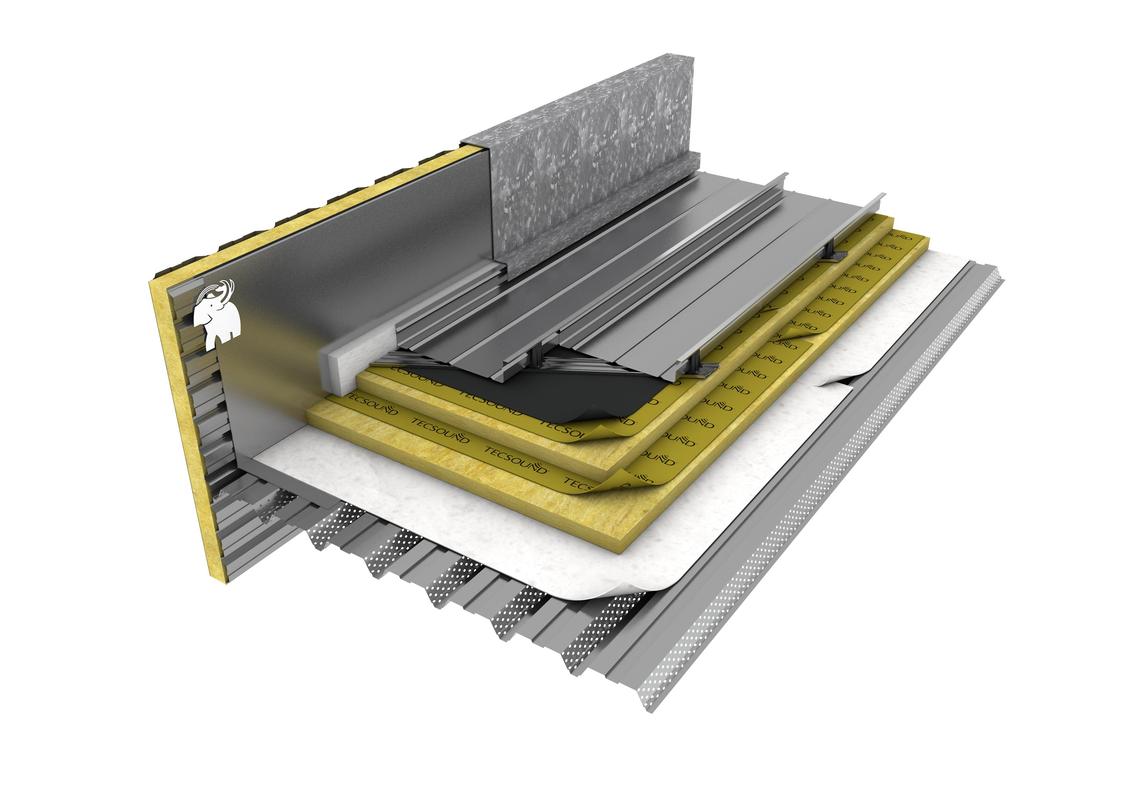 CUBIERTA DECK N-02-CM7 - TECSOUND 46 dBA