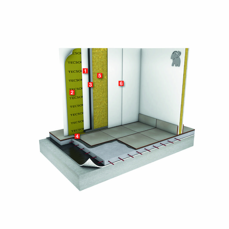 PAREDES PI-1 TECSOUND SY 54 dBA