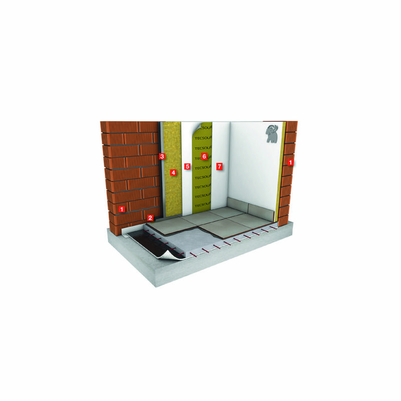 TRASDOSADOS TR-2 TECSOUND SY 63 dBA